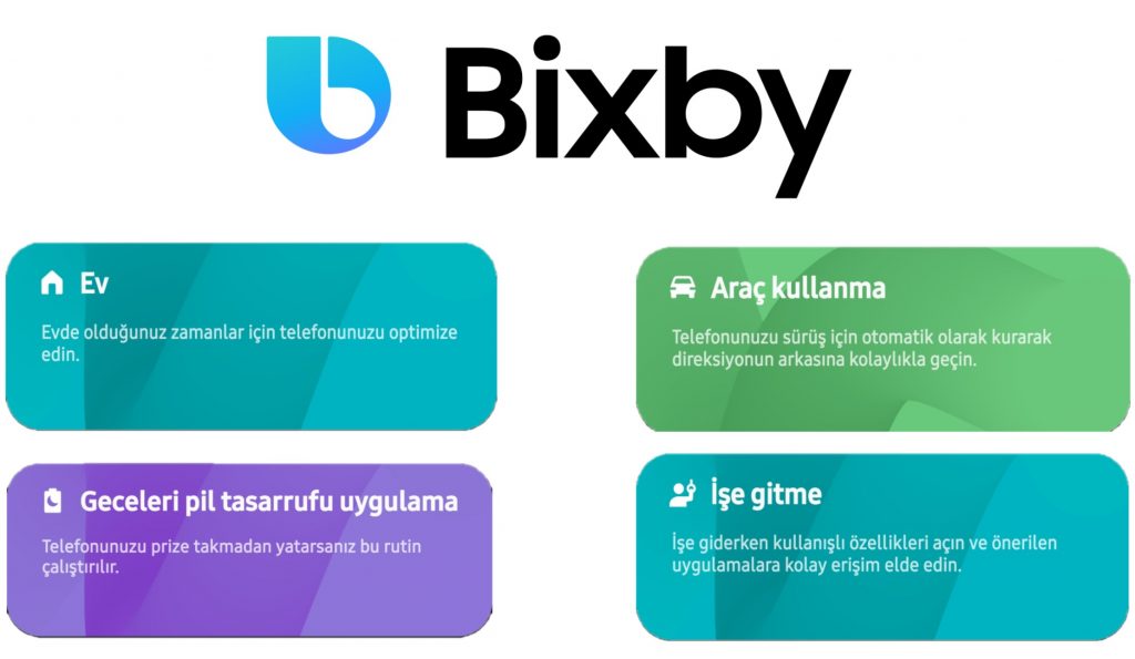 bixby routines