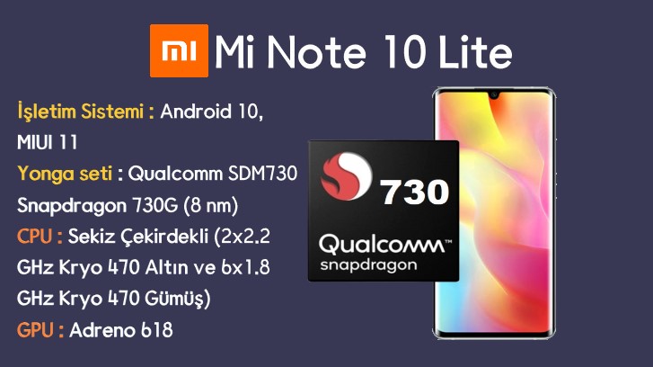 mi note 10 fiyatı